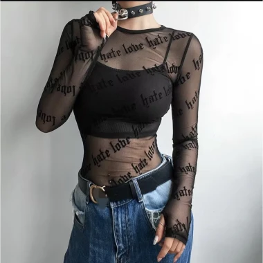 Áo Lưới Trendy Giá Cực Sốc - 170k Khuyến Mãi Hấp Dẫn - Cập Nhật Xu Hướng 5 Áo Lưới Trendy Giá Cực Sốc - 170k Khuyến Mãi Hấp Dẫn - Cập Nhật Xu Hướng 5