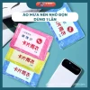 Áo Mưa Dùng Một Lần Giá Rẻ - Du Lịch, Đi Tàu Chỉ 4000đ 2