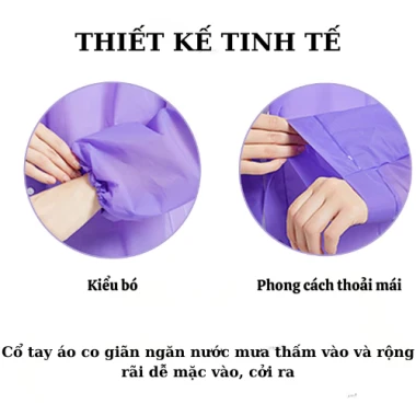 Áo Mưa Nhỏ Gọn Cho Nam Nữ - Chống Mưa Đi Du Lịch, Xe Đạp, Dã Ngoại Giá Chỉ 29k 3 Áo Mưa Nhỏ Gọn Cho Nam Nữ - Chống Mưa Đi Du Lịch, Xe Đạp, Dã Ngoại Giá Chỉ 29k 3