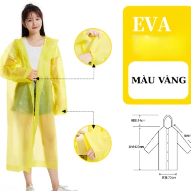 Áo Mưa Nhỏ Gọn Cho Nam Nữ - Chống Mưa Đi Du Lịch, Xe Đạp, Dã Ngoại Giá Chỉ 29k 7 Áo Mưa Nhỏ Gọn Cho Nam Nữ - Chống Mưa Đi Du Lịch, Xe Đạp, Dã Ngoại Giá Chỉ 29k 7