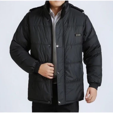 Áo Phao Nam Lót Lông Cực Dày - Sập Sàn Giảm 53k Còn 265k - Size 55-100kg
