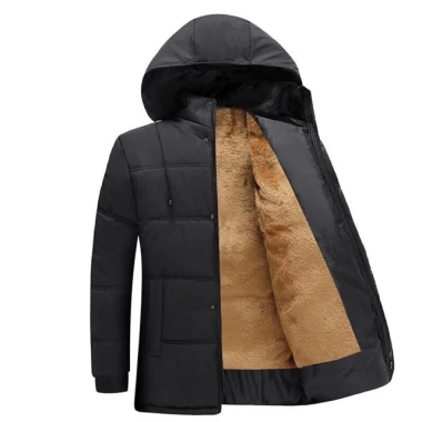 Áo Phao Nam Lót Lông Cực Dày - Sập Sàn Giảm 53k Còn 265k - Size 55-100kg