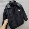 Áo Phao Thêu Ngực Dày Dặn Nam Nữ Giá Rẻ 160k - Áo Phao Ông Già Trám Dày Chất Lượng Cao 3