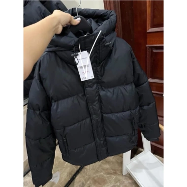 Áo Phao ZA.RA Nam Có Mũ Mẫu Mới 2.026 Hàng Chuẩn Dư Xịn - Giá 380k 4