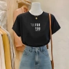 Áo phông nữ dáng vừa NA01 thun cotton Loza G155 - Giá 165.000, ưu đãi giảm giá 2