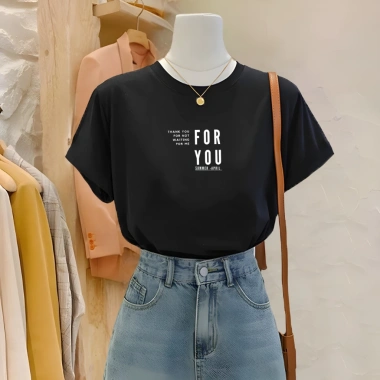 Áo phông nữ dáng vừa NA01 thun cotton Loza G155 - Giá 165.000, ưu đãi giảm giá 2