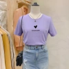 Áo phông nữ dáng vừa NA01 thun cotton Loza G155 - Giá 165.000, ưu đãi giảm giá 4