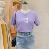Áo phông nữ dáng vừa NA01 thun cotton Loza G155 - Giá 165.000, ưu đãi giảm giá 5