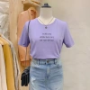 Áo phông nữ dáng vừa NA01 thun cotton Loza G155 - Giá 165.000, ưu đãi giảm giá 6