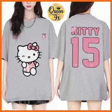 Áo Phông Nữ Kity Dễ Thương Form Rộng Tay Lỡ Giá Cực Sốt 39k - 49920 Giảm Giá 14 Áo Phông Nữ Kity Dễ Thương Form Rộng Tay Lỡ Giá Cực Sốt 39k - 49920 Giảm Giá 14