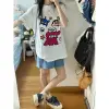 Áo Phông Nữ Kity Dễ Thương Form Rộng Tay Lỡ Giá Cực Sốt 39k - 49920 Giảm Giá 27