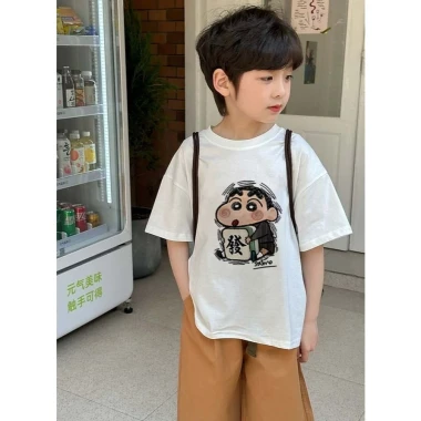 Áo Phông Trẻ Em Trai Cotton Giá Cực Sốc - Quần Áo Trẻ Em Trai Đẹp Trai COD HCM Chỉ 49K 6 Áo Phông Trẻ Em Trai Cotton Giá Cực Sốc - Quần Áo Trẻ Em Trai Đẹp Trai COD HCM Chỉ 49K 6