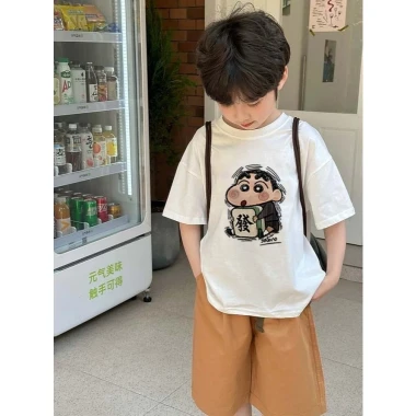 Áo Phông Trẻ Em Trai Cotton Giá Cực Sốc - Quần Áo Trẻ Em Trai Đẹp Trai COD HCM Chỉ 49K 7 Áo Phông Trẻ Em Trai Cotton Giá Cực Sốc - Quần Áo Trẻ Em Trai Đẹp Trai COD HCM Chỉ 49K 7