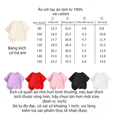 Áo Phông Trẻ Em Trai Cotton Giá Cực Sốc - Quần Áo Trẻ Em Trai Đẹp Trai COD HCM Chỉ 49K 10 Áo Phông Trẻ Em Trai Cotton Giá Cực Sốc - Quần Áo Trẻ Em Trai Đẹp Trai COD HCM Chỉ 49K 10