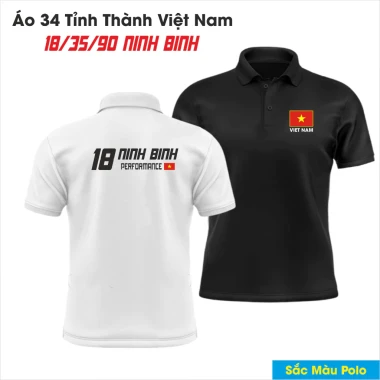 Áo Polo Ninh Bình Performance 34 Tỉnh - Chất Vải Cá Sấu - Giảm 26% còn 119k 4 Áo Polo Ninh Bình Performance 34 Tỉnh - Chất Vải Cá Sấu - Giảm 26% còn 119k 4