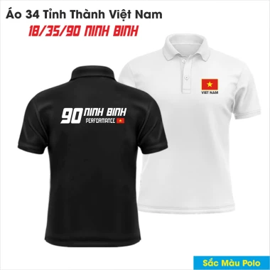 Áo Polo Ninh Bình Performance 34 Tỉnh - Chất Vải Cá Sấu - Giảm 26% còn 119k 7 Áo Polo Ninh Bình Performance 34 Tỉnh - Chất Vải Cá Sấu - Giảm 26% còn 119k 7