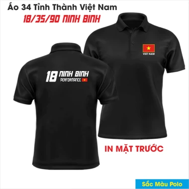 Áo Polo Ninh Bình Performance 34 Tỉnh - Chất Vải Cá Sấu - Giảm 26% còn 119k 10 Áo Polo Ninh Bình Performance 34 Tỉnh - Chất Vải Cá Sấu - Giảm 26% còn 119k 10