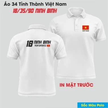 Áo Polo Ninh Bình Performance 34 Tỉnh - Chất Vải Cá Sấu - Giảm 26% còn 119k 11 Áo Polo Ninh Bình Performance 34 Tỉnh - Chất Vải Cá Sấu - Giảm 26% còn 119k 11