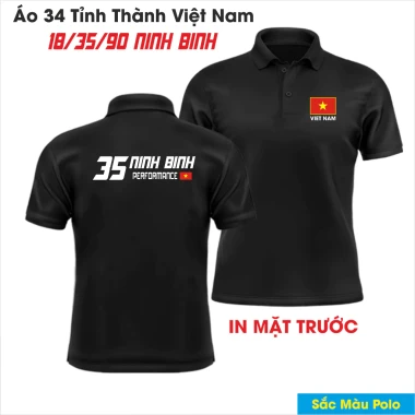 Áo Polo Ninh Bình Performance 34 Tỉnh - Chất Vải Cá Sấu - Giảm 26% còn 119k 12 Áo Polo Ninh Bình Performance 34 Tỉnh - Chất Vải Cá Sấu - Giảm 26% còn 119k 12
