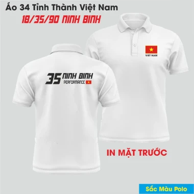 Áo Polo Ninh Bình Performance 34 Tỉnh - Chất Vải Cá Sấu - Giảm 26% còn 119k 13 Áo Polo Ninh Bình Performance 34 Tỉnh - Chất Vải Cá Sấu - Giảm 26% còn 119k 13