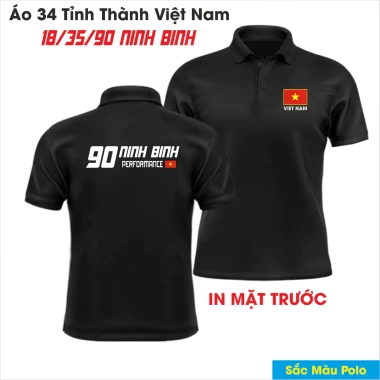 Áo Polo Ninh Bình Performance 34 Tỉnh - Chất Vải Cá Sấu - Giảm 26% còn 119k 14 Áo Polo Ninh Bình Performance 34 Tỉnh - Chất Vải Cá Sấu - Giảm 26% còn 119k 14