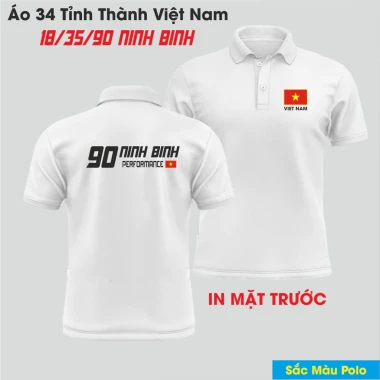 Áo Polo Ninh Bình Performance 34 Tỉnh - Chất Vải Cá Sấu - Giảm 26% còn 119k 15 Áo Polo Ninh Bình Performance 34 Tỉnh - Chất Vải Cá Sấu - Giảm 26% còn 119k 15