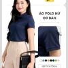 Áo Polo Nữ YODY Cotton Mắt Chim Co Giãn Thoáng Mát Chống Nhăn APN7.280 Giá 199k