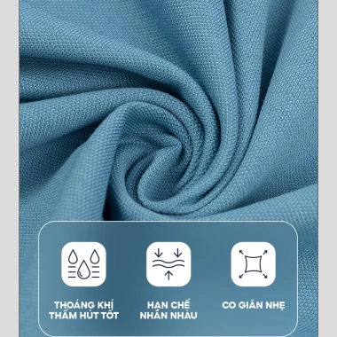 Áo Polo Nữ YODY Cotton Mắt Chim Co Giãn Thoáng Mát Chống Nhăn APN7.280 Giá 199k 2 Áo Polo Nữ YODY Cotton Mắt Chim Co Giãn Thoáng Mát Chống Nhăn APN7.280 Giá 199k 2