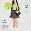 Áo Polo Nữ YODY Cotton Mắt Chim Co Giãn Thoáng Mát Chống Nhăn APN7.280 Giá 199k 3