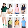 Áo Polo Nữ YODY Cotton Mắt Chim Co Giãn Thoáng Mát Chống Nhăn APN7.280 Giá 199k 4