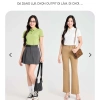 Áo Polo Nữ YODY Cotton Mắt Chim Co Giãn Thoáng Mát Chống Nhăn APN7.280 Giá 199k 5