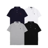 Áo polo thêu ngựa cổ bẻ, logo cotton cao cấp, form rộng, thoáng mát, unisex - 145.000₫