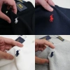 Áo polo thêu ngựa cổ bẻ, logo cotton cao cấp, form rộng, thoáng mát, unisex - 145.000₫ 4