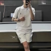 Áo polo thêu ngựa cổ bẻ, logo cotton cao cấp, form rộng, thoáng mát, unisex - 145.000₫ 6