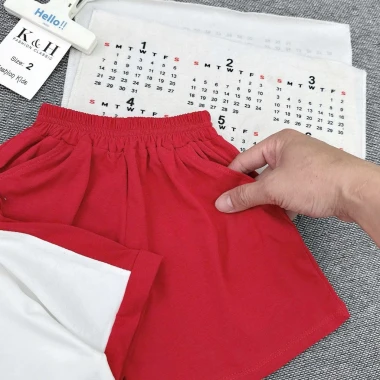 Áo Polo Trẻ Em Cờ Đỏ Sao Vàng - Quần + Mũ Lưỡi Trai Red - Giảm 16% Chỉ 125k 7