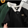 Áo Polo Unisex Thêu Chữ STAR - Cotton cá sấu, cổ bẻ mát nhẹ, chỉ 139k 2
