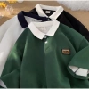 Áo Polo Unisex Thêu Chữ STAR - Cotton cá sấu, cổ bẻ mát nhẹ, chỉ 139k 4
