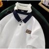 Áo Polo Unisex Thêu Chữ STAR - Cotton cá sấu, cổ bẻ mát nhẹ, chỉ 139k 5