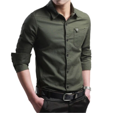 Áo sơ mi cotton dài tay màu trơn nam – Thời trang công sở, giảm còn 368.893₫ 11 Áo sơ mi cotton dài tay màu trơn nam – Thời trang công sở, giảm còn 368.893₫ 11