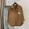Áo sơ mi dài tay trắng mùa thu Hanfan đa năng, thiết kế công sở giảm giá 246.154 2