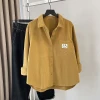 Áo sơ mi dài tay trắng mùa thu Hanfan đa năng, thiết kế công sở giảm giá 246.154 4