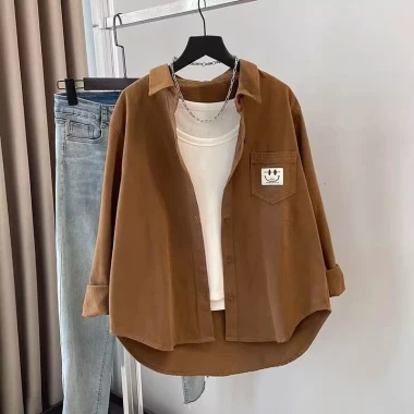 Áo sơ mi dài tay trắng mùa thu Hanfan đa năng, thiết kế công sở giảm giá 246.154 5 Áo sơ mi dài tay trắng mùa thu Hanfan đa năng, thiết kế công sở giảm giá 246.154 5