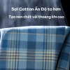 Áo sơ mi nam Thái Khang ngắn tay 100% cotton kẻ caro thoải mái - Giá 159.000 VND 4