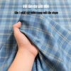 Áo sơ mi nam Thái Khang ngắn tay 100% cotton kẻ caro thoải mái - Giá 159.000 VND 5