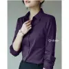 Áo Sơ Mi Nữ Công Sở Trắng Dài Tay Dáng Hàn Quốc Giảm 10% - 161k 15