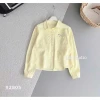 Áo sơ mi thô QCL1 màu tím túi tiện lợi, chất liệu thoáng mát, giảm giá 265k 3