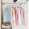 Áo sơ mi thô QCL1 màu tím túi tiện lợi, chất liệu thoáng mát, giảm giá 265k 6