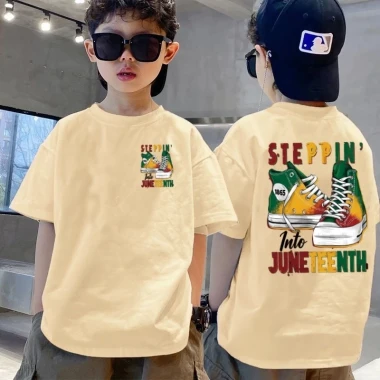 Áo Sơ Mi Trẻ Em Unisex Cao Cấp 100% Bông - Giảm 21% Chỉ 49500đ - COD HCM 2