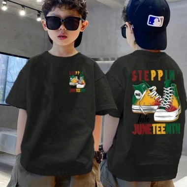 Áo Sơ Mi Trẻ Em Unisex Cao Cấp 100% Bông - Giảm 21% Chỉ 49500đ - COD HCM 5