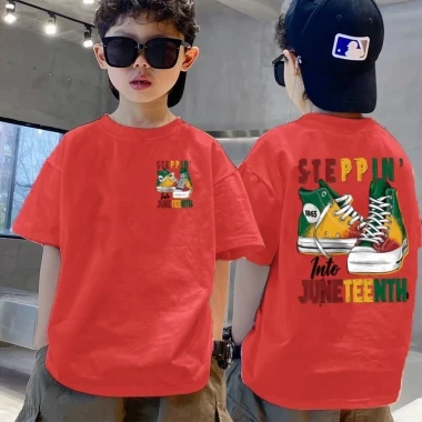 Áo Sơ Mi Trẻ Em Unisex Cao Cấp 100% Bông - Giảm 21% Chỉ 49500đ - COD HCM 6